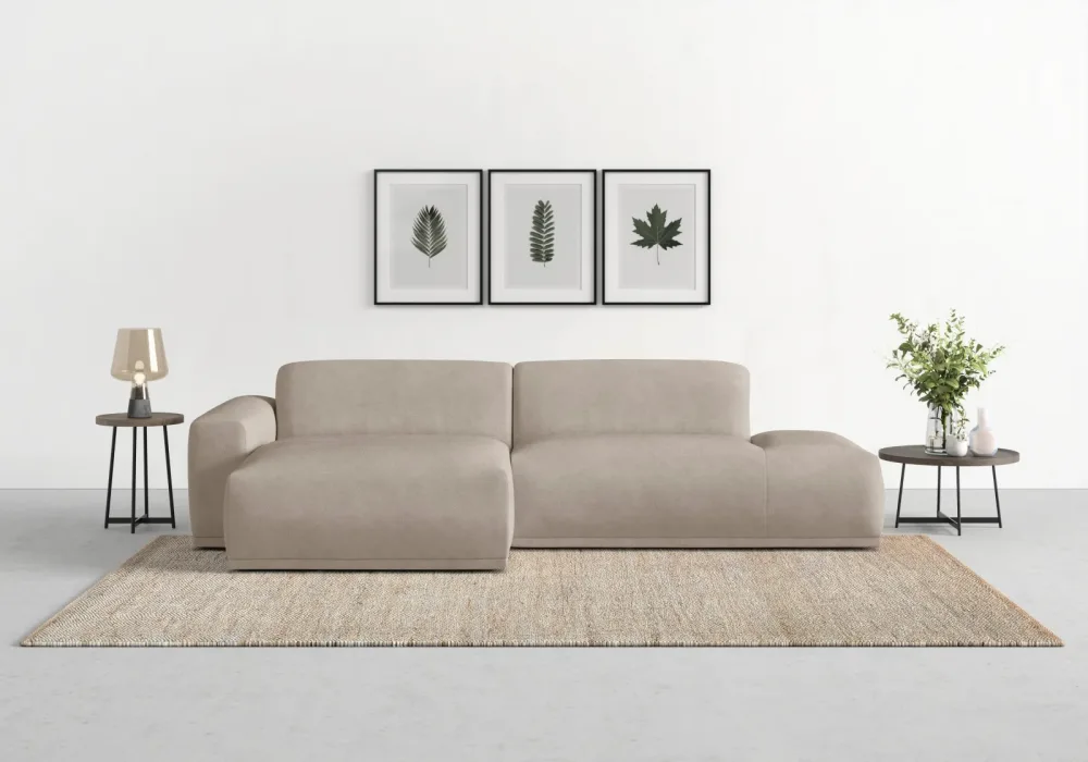 TRENDMANUFAKTUR Ecksofa 