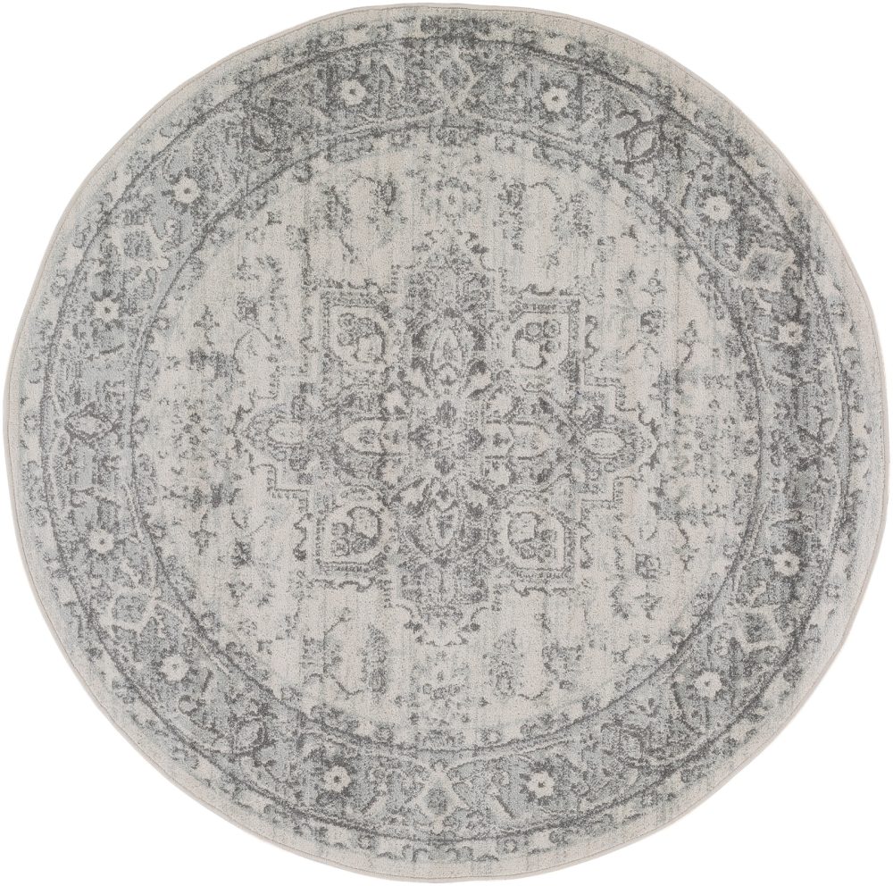 Surya Teppich »Traditional«, rund, Orient Teppich