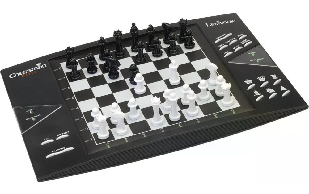 Lexibook ChessMan Elite Electronic Chess Game mit Touch Sensitive Keyboard
