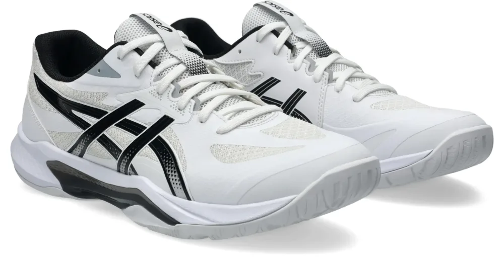ASICS Gel-Tactic 13 Herren Hallenschuh Schwarz, Herren, Größe: 12