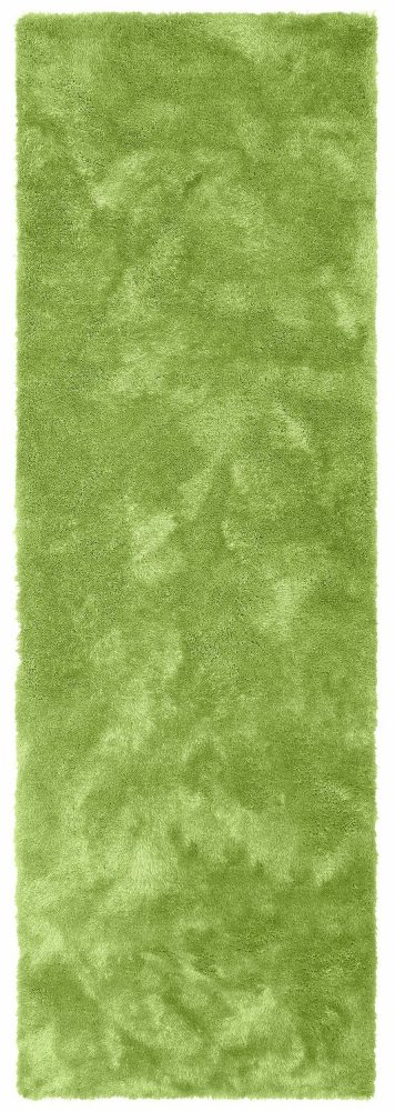 Bruno Banani Hochflor-Läufer »Dana Teppich«, rechteckig, Brücke, uni, weich, Mikrofaser, Diele, Flur, Wohnzimmer, Schlafzimmer
