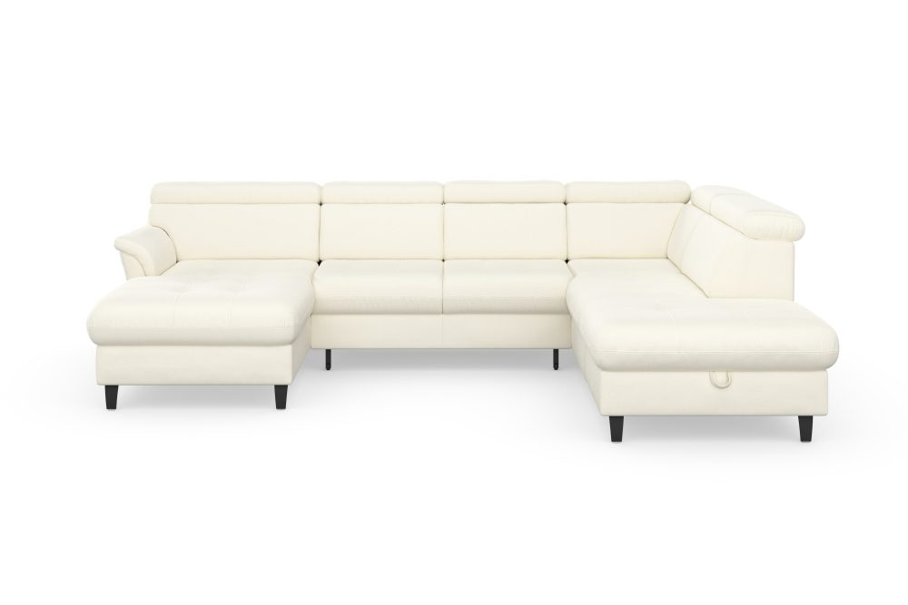 sit&more Wohnlandschaft, inklusive Kopfteilverstellung, wahlweise mit Bettfunktion und Bettkasten