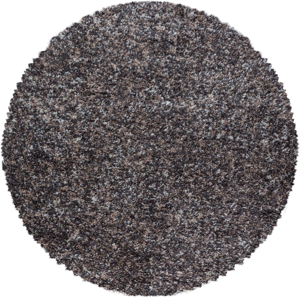 Ayyildiz Teppiche Hochflor-Teppich »Enjoy Shaggy«, rund, Wohnzimmer