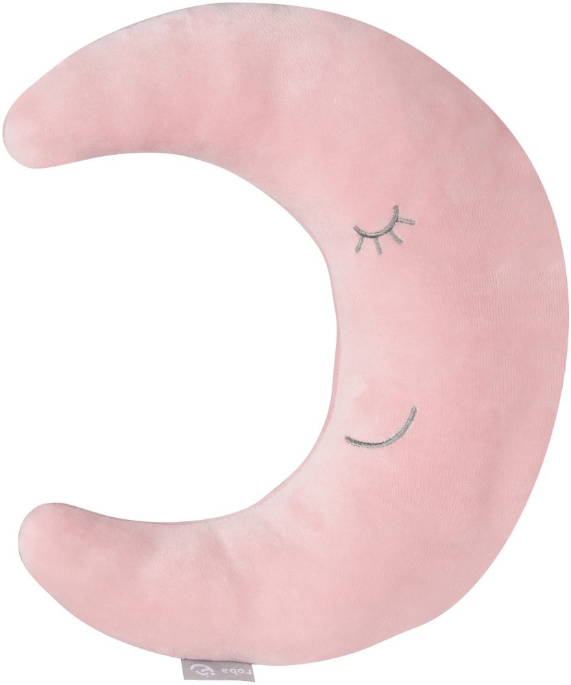 roba Nackenkissen Mond Style rosa