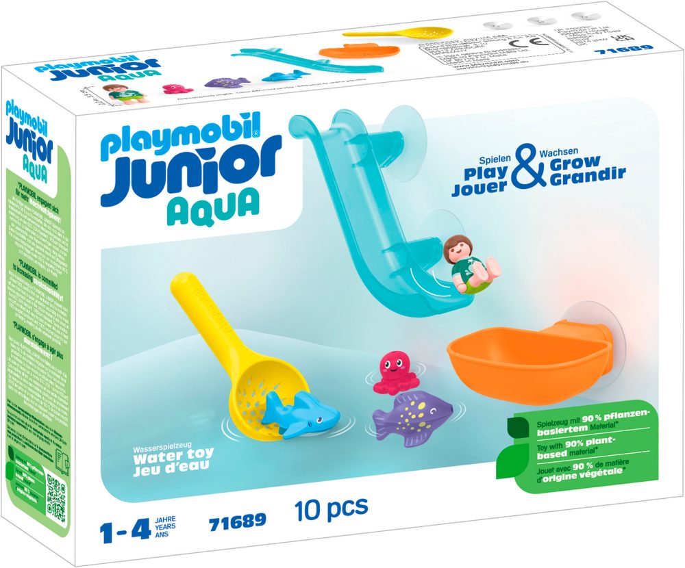 71689 Junior Aqua: Fangspaß mit Meerestierchen, Konstruktionsspielzeug