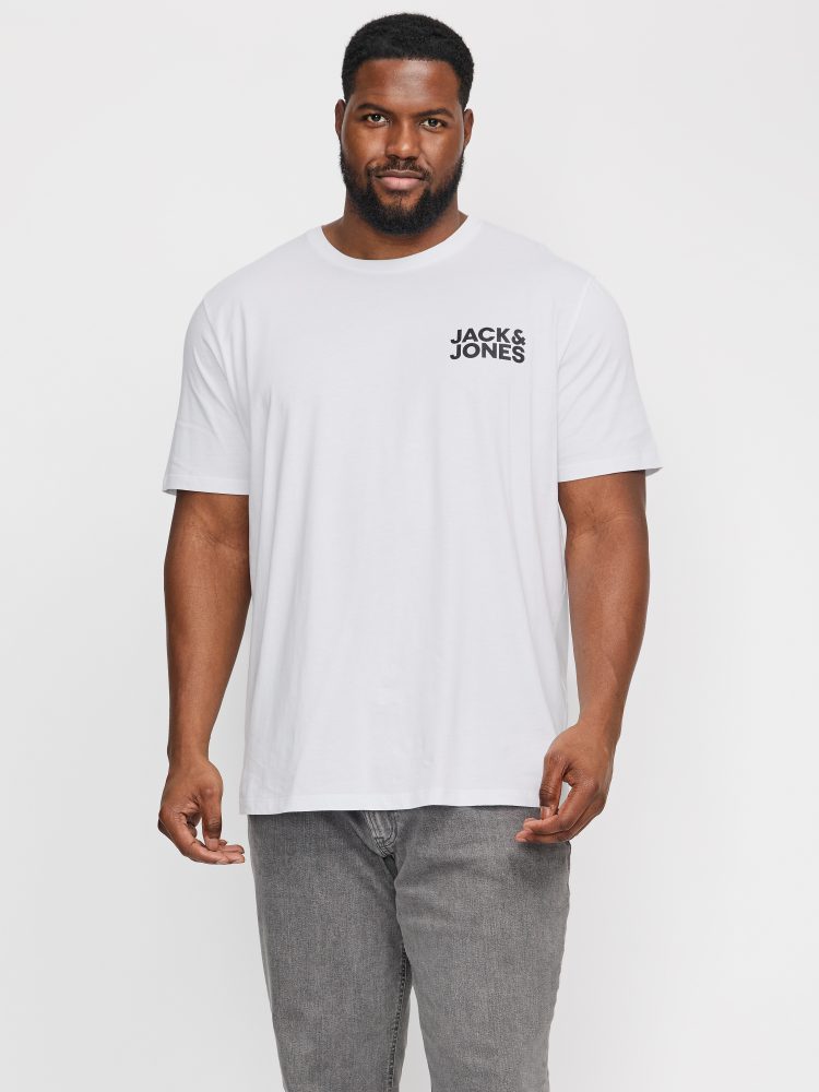 Jack & Jones PlusSize T-Shirt »JJECORP LOGO TEE SS O-NECK NOOS PLS«, mit Logo Print