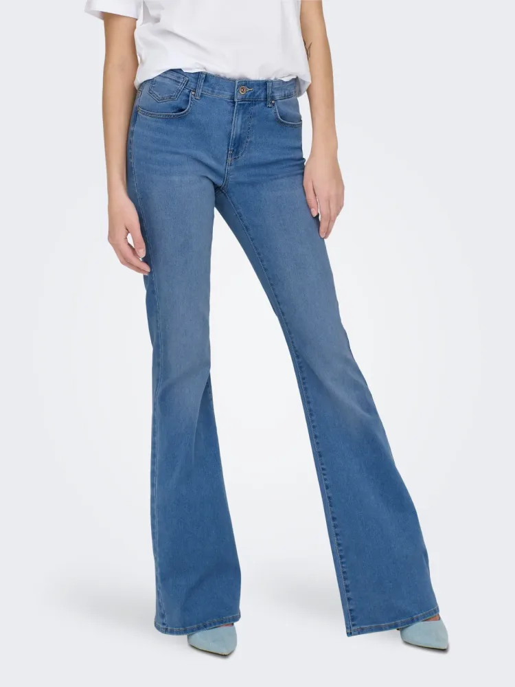 ONLY Bootcut-Jeans 