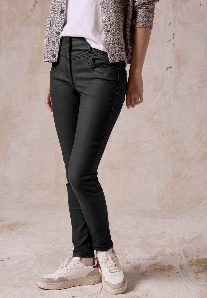 Cecil Lederimitathose »SCARLETT« im Five-Pocket Style