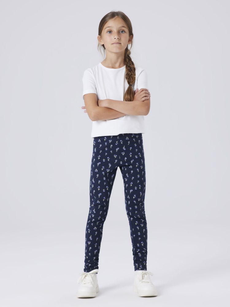 Name It - Leggings, 104, Marine