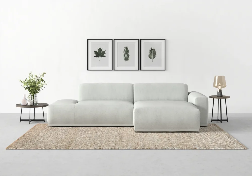 TRENDMANUFAKTUR Ecksofa 