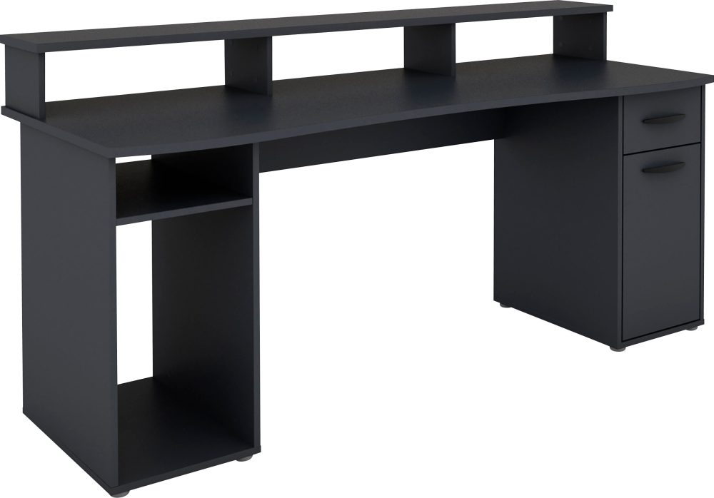 byLIVING Gamingtisch »Frantastic«, mit Aufsatz, Breite 180 cm