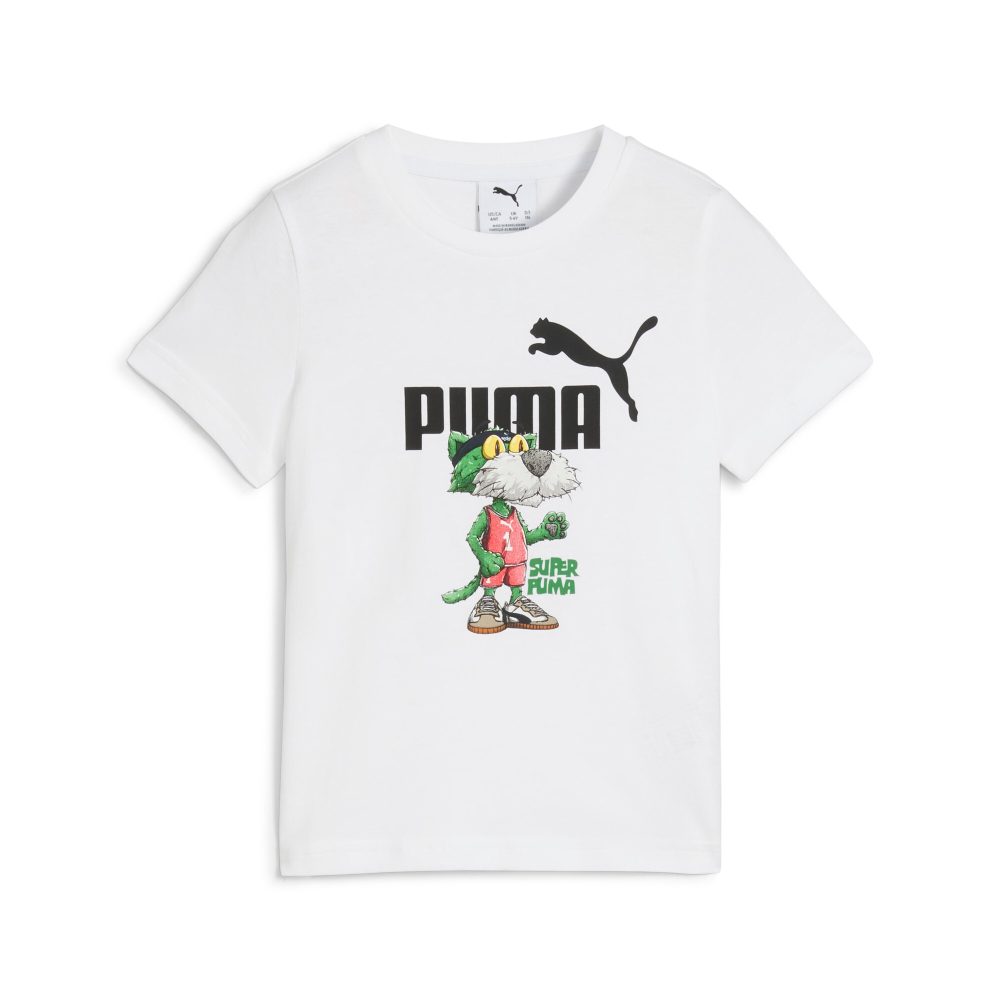 PUMA T-Shirt »SUPER GRAPHIC TEE PS«