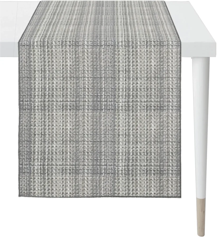 Apelt Läufer Cona Grau B: 45 cm Grau | Schubiger Möbel