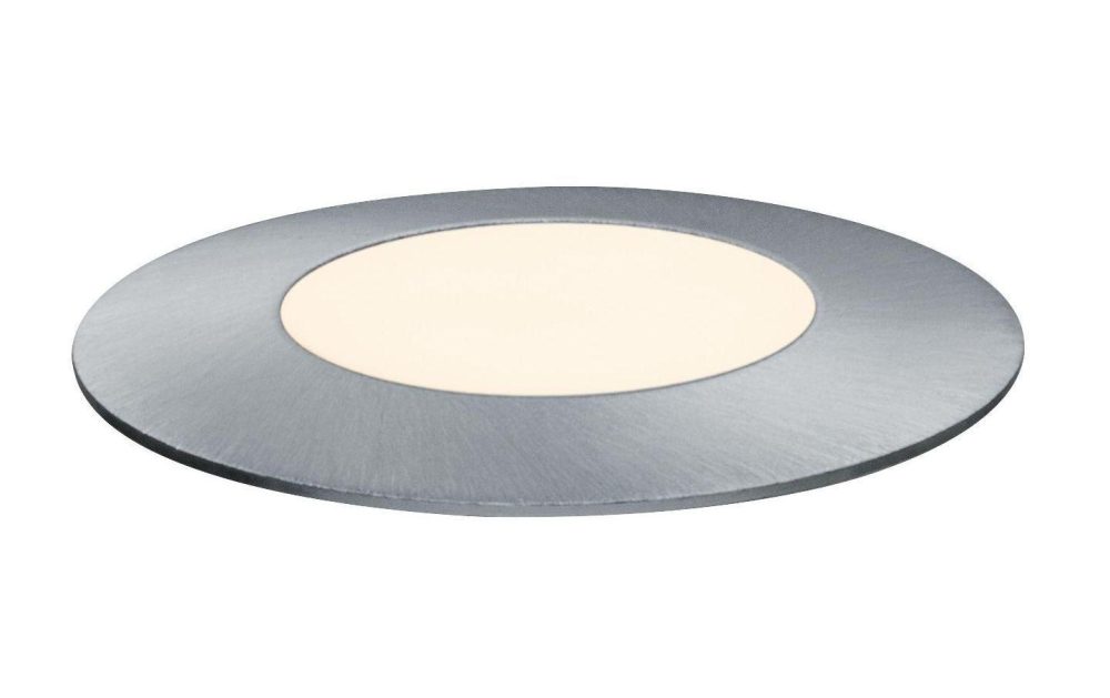 Paulmann 93951 Beleuchtungssystem Plug&Shine LED-Außeneinbauleuchte EEK: LED (A++ - E) LED 2.5 W Warm-Weiß Edelstahl
