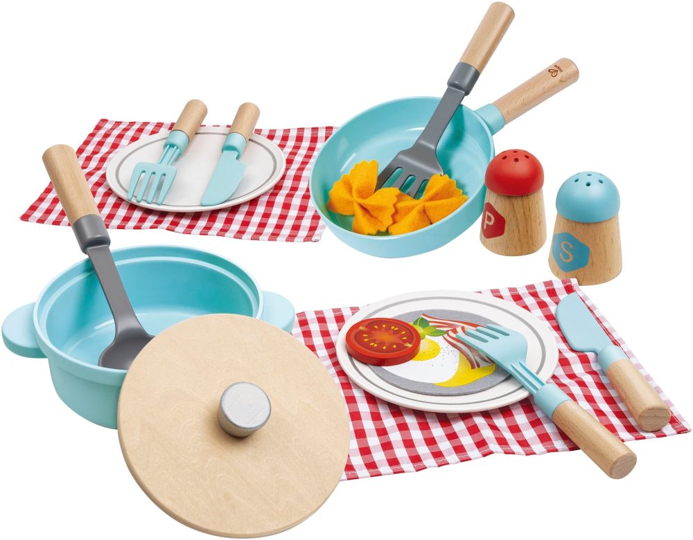 Hape Spiel-Kochgeschirr »Koch- & Servierset«