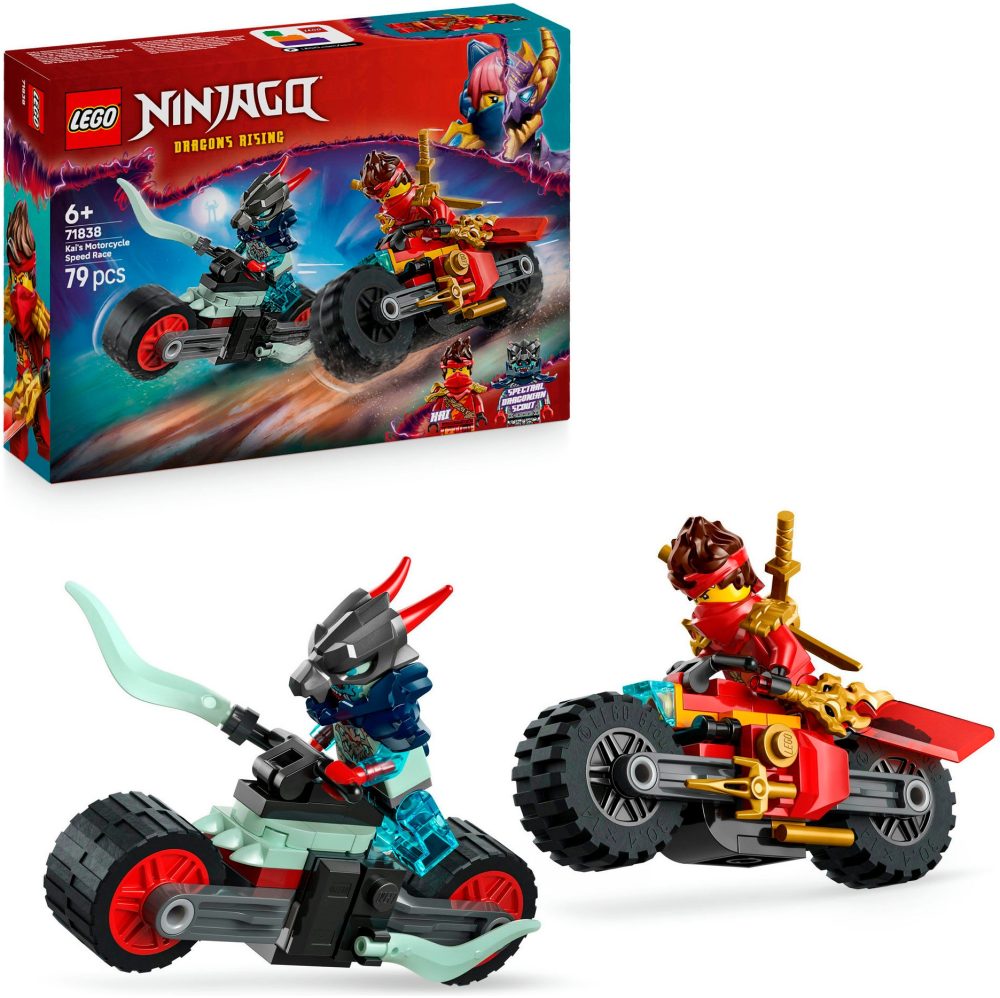 LEGO® - 71838 Kais Motorradrennen, Multicolor