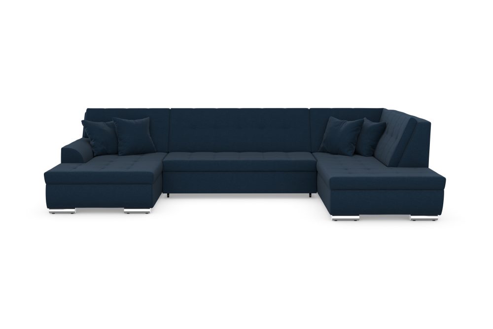 DOMO collection Wohnlandschaft »Treviso«, wahlweise mit Bettfunktion