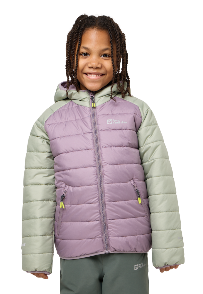 Jack Wolfskin Übergangsjacke Kinder Zenon Jacket Kids 164 wild blossom wild blossom