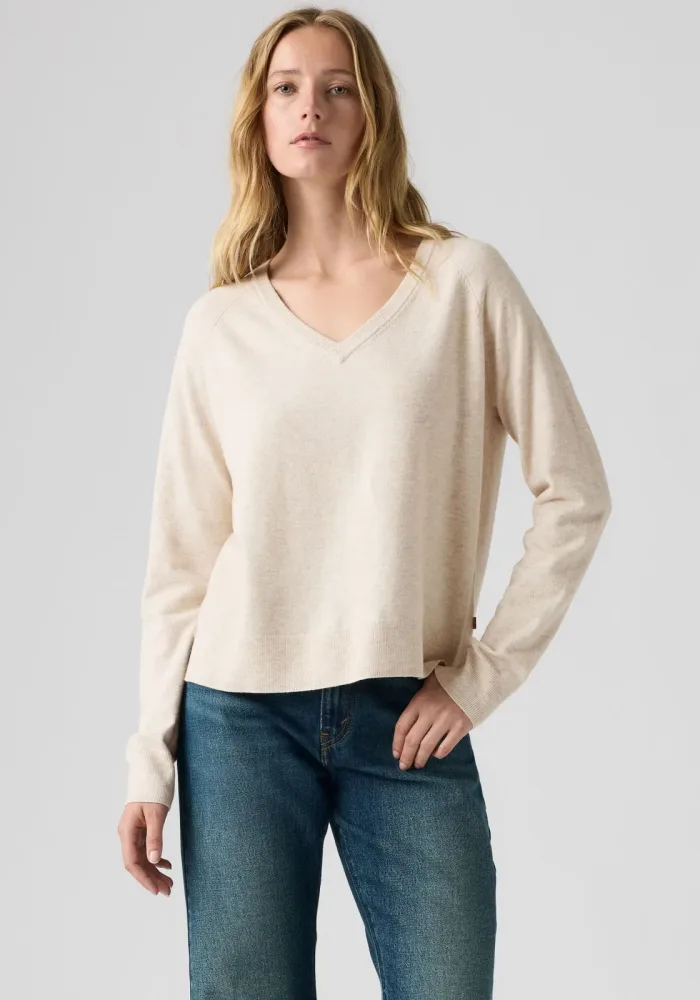 Levis V-Ausschnitt-Pullover 