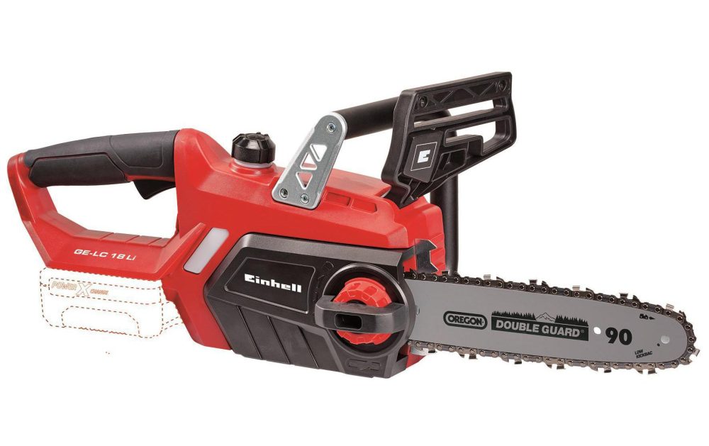 Einhell Power X-Change GE-LC 18 Li - Solo Akku Kettensäge ohne Akku Schwertlänge 250 mm