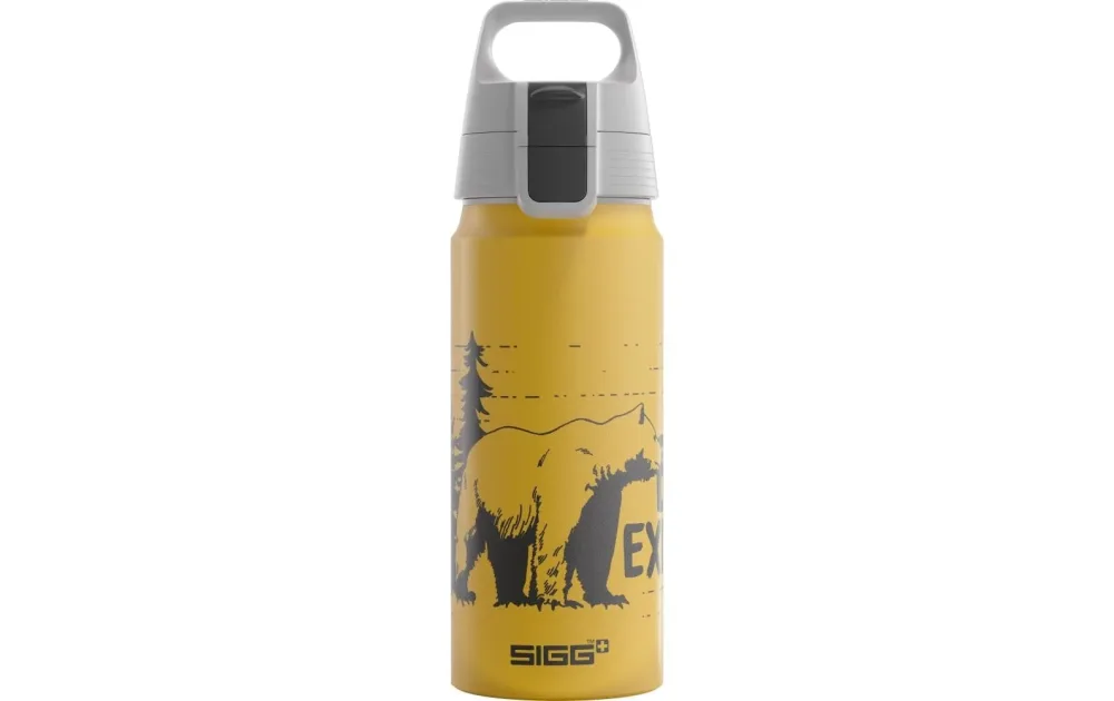 Sigg - Trinkflasche, 600 ml, Multicolor