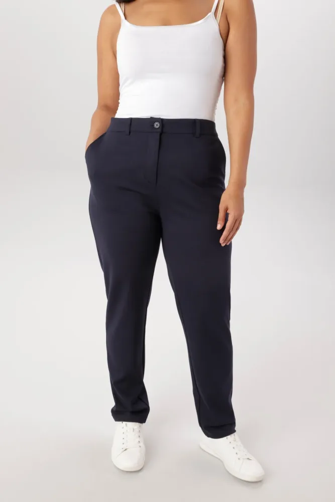 Aniston PLUS Jerseyhose lässig geschnitten - NEUE KOLLEKTION