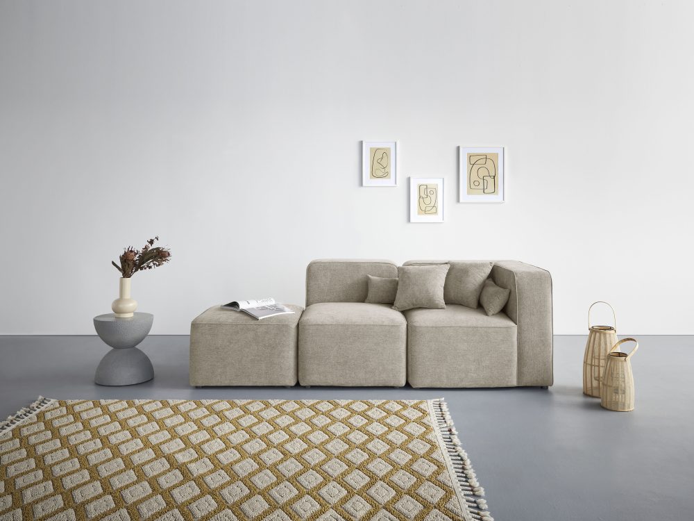 COUCH? 3-Sitzer »Polster Party«, Modulserie, individuelle Zusammenstellung, 
