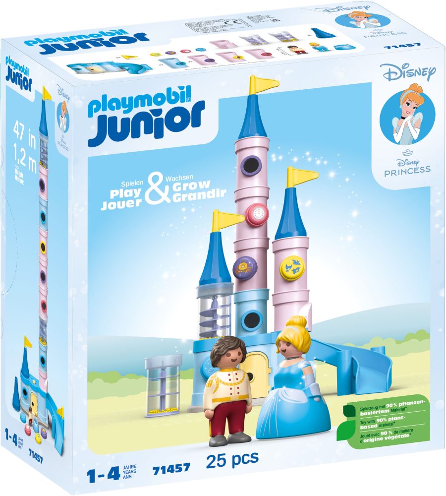 71457 Junior & Disney: Cinderellas Schloss, Konstruktionsspielzeug