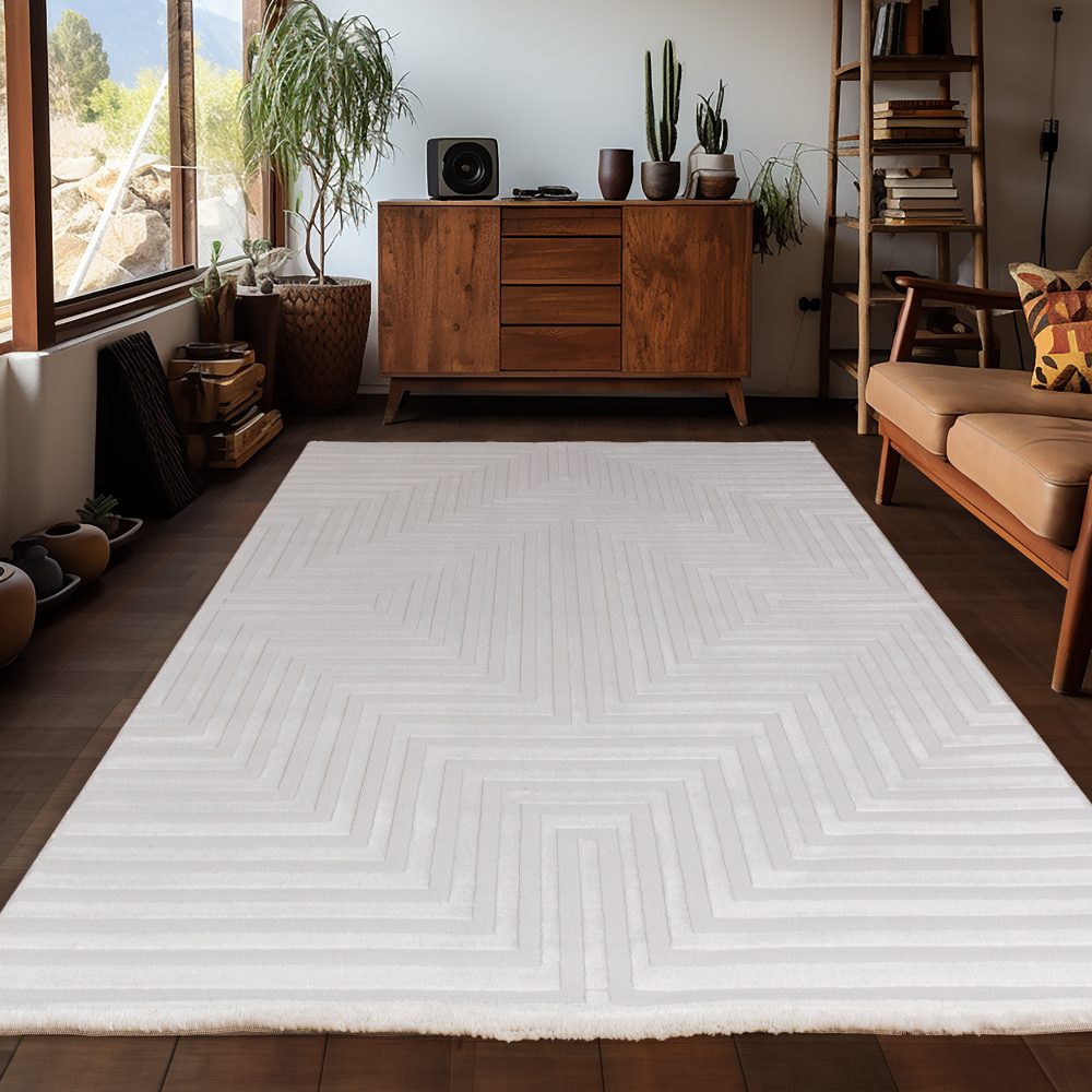 Ayyildiz Teppiche Teppich »SAHARA 1111«, rechteckig, Pflegeleicht / Strapazierfähig / Trend Colors