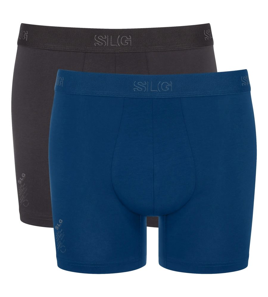 sloggi Boxer »SLG Base«, (2er Pack), weiches und edles Material