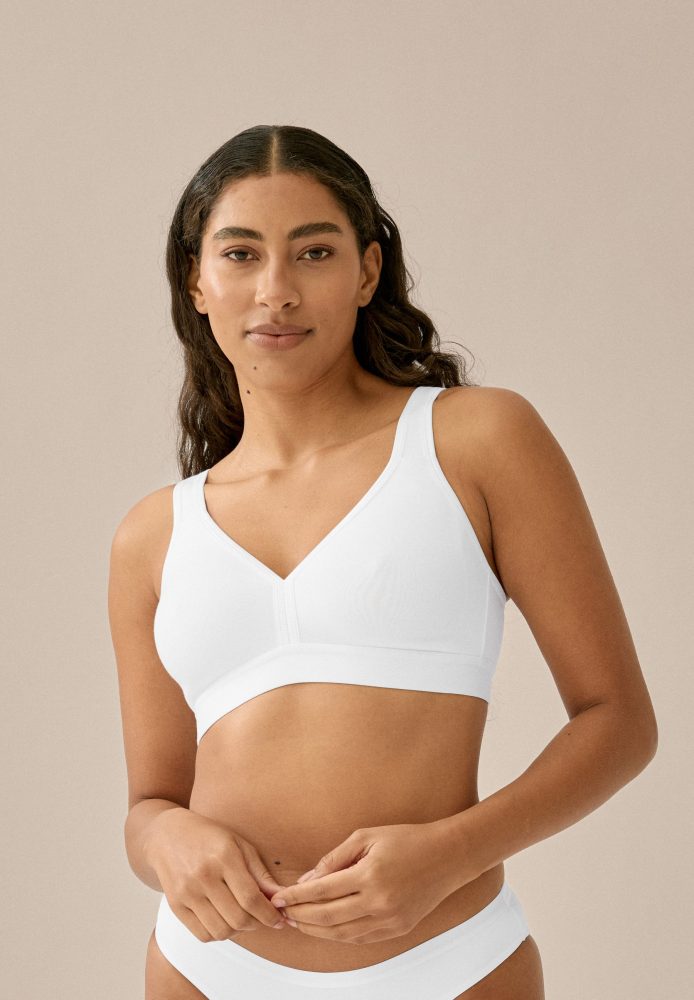 Naturana Bügelloser BH
