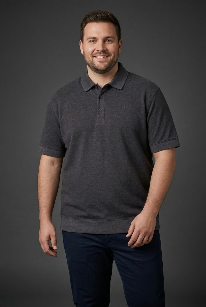 Mans World Plus Poloshirt 