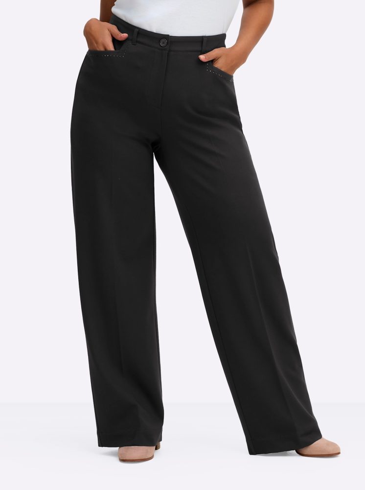 Sheego Jerseyhose