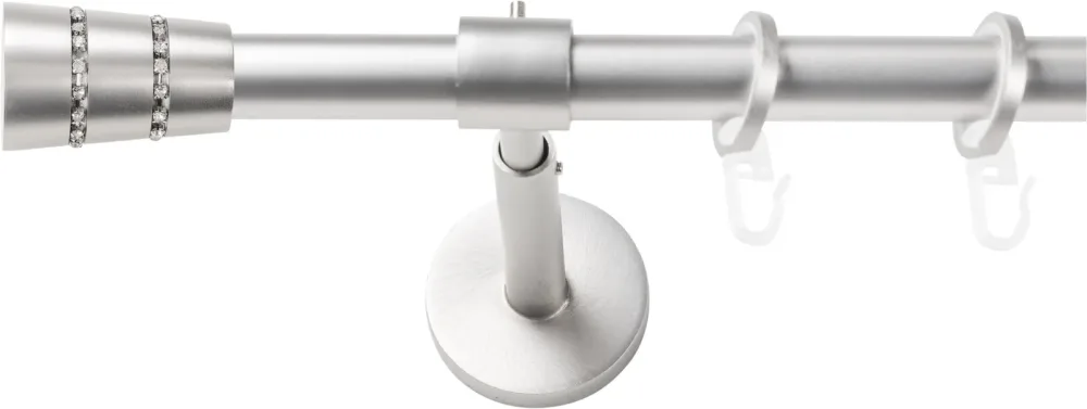SN DECO GROUP Gardinenstange Ø 19 mm Fixmass;kürzbar