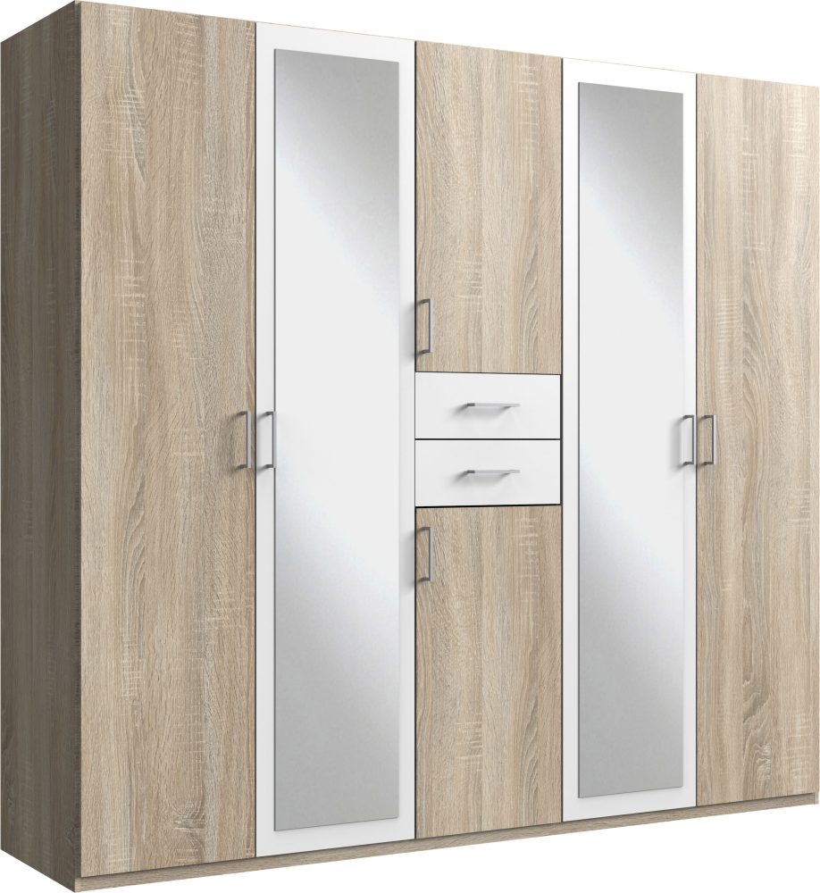 home24 Drehtürenschrank Diver