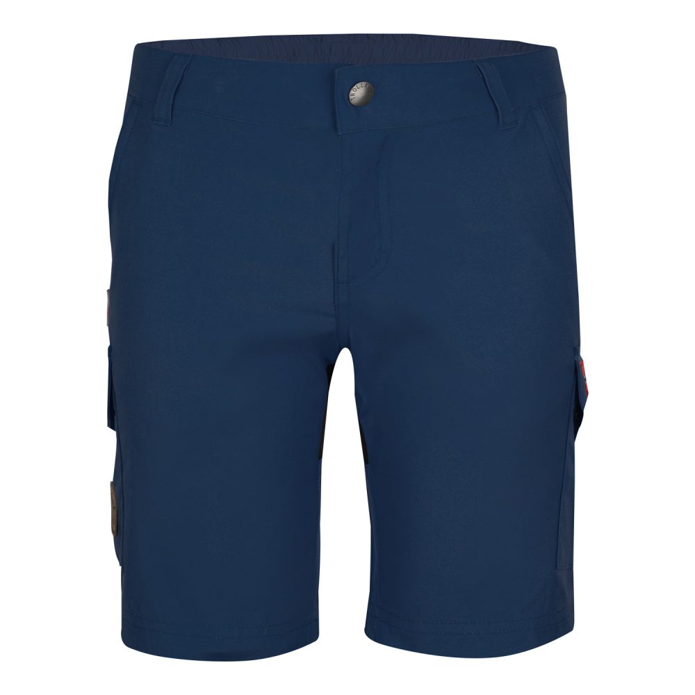Trollkids Kinder Hammerfest Shorts (Größe 110, Blau)