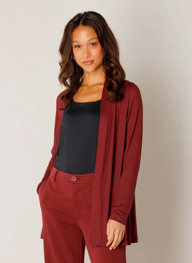 Base Level Strickjacke 