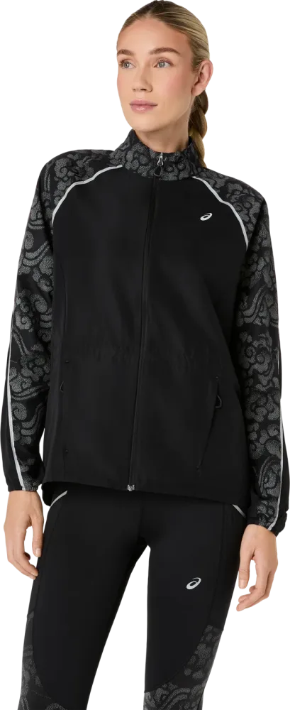 Asics Laufjacke 