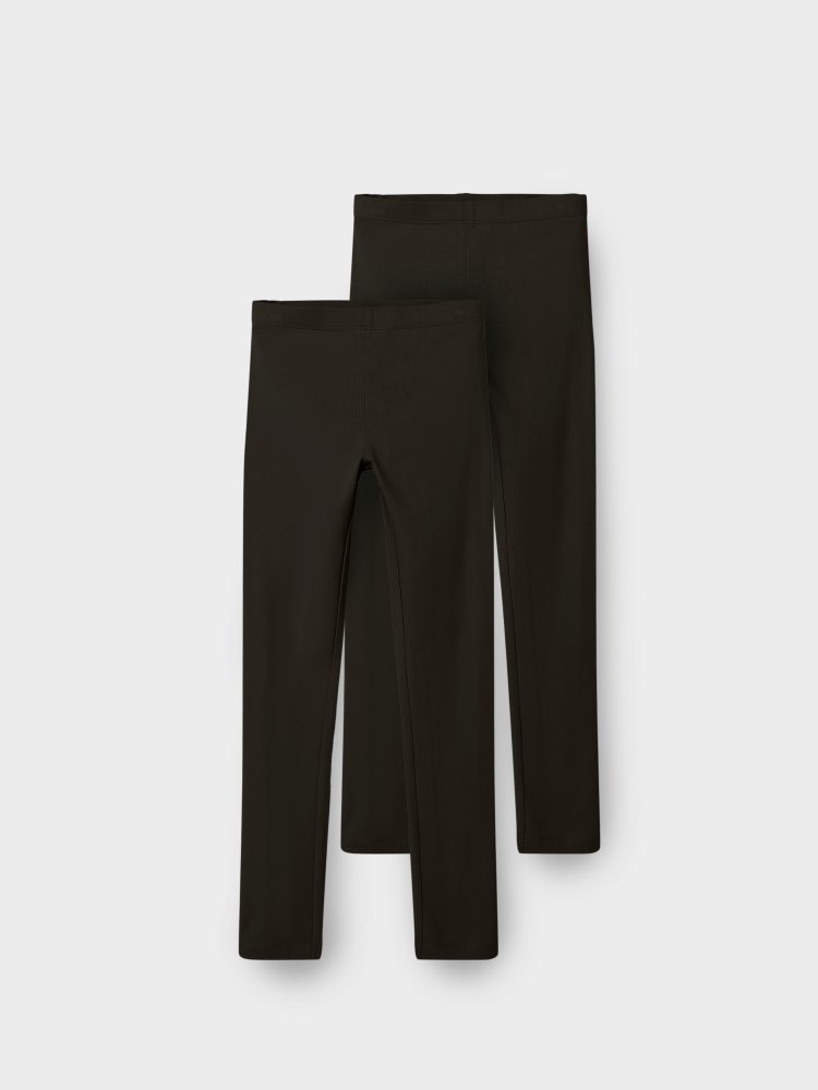 Name It Leggings »NKFVIVIAN 2P LEGGING«, (Packung, 2 tlg.)
