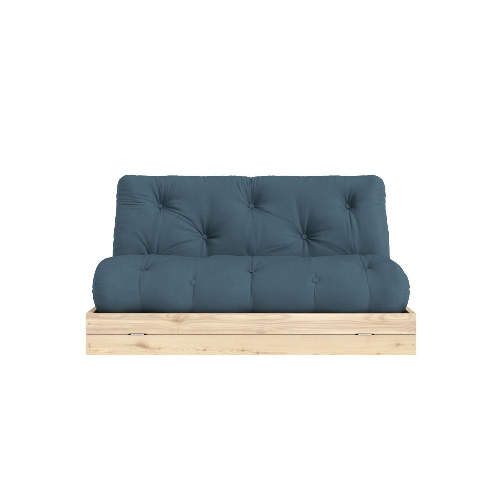 Karup Design Schlafsofa »Flip Sofabed, Made in Europe, mehrere Farben, vielseitig einsetzbar«, (B/H/T Sofa: ca 145 x 83 x 98,5 cm, Bett: ca 145 x 21 x 200 cm), inkl. handgefertigte Futonmatratze, FSC®-zertifiziertes Massivholz