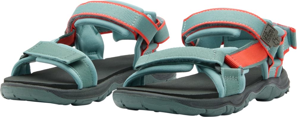 Jack Wolfskin Sandale »SEVEN SEAS 3 K«, mit Klettverschluss