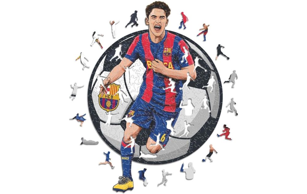 nicht definiert Puzzle »Iconic FC Barcelona ? Gavi«, Holzart: Birke (Herkunftsland: China)