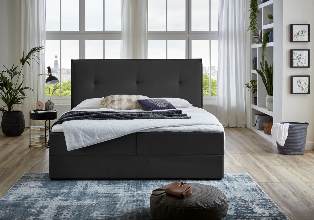ATLANTIC home collection Boxbett »Lucy«