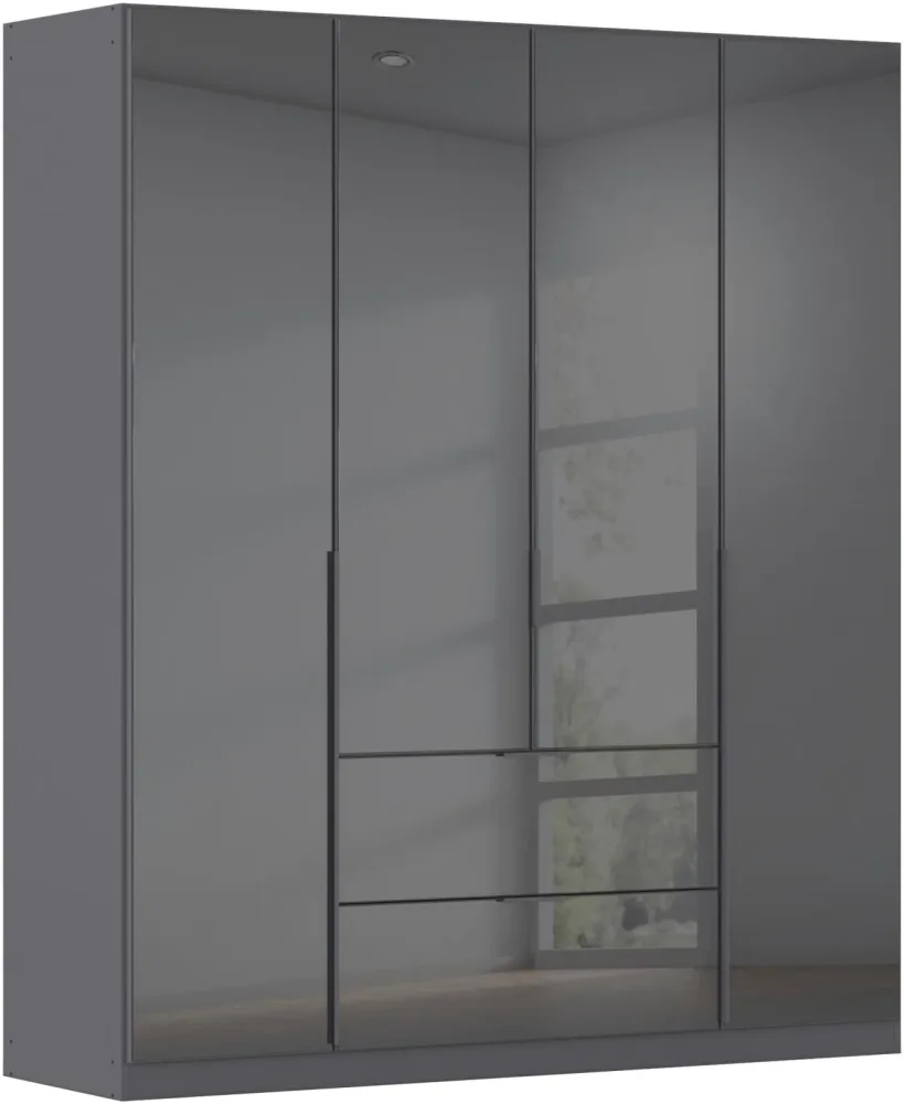 GOODproduct Drehtürenschrank 