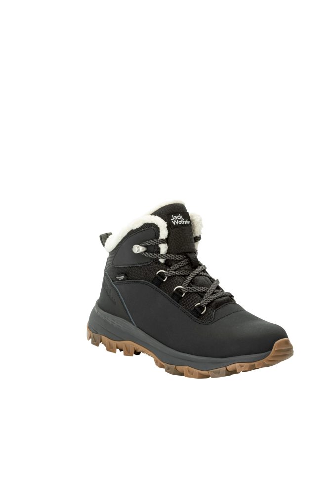 Jack Wolfskin Wasserdichte Winterschuhe Damen Everquest Texapore Mid Women 37 phantom phantom