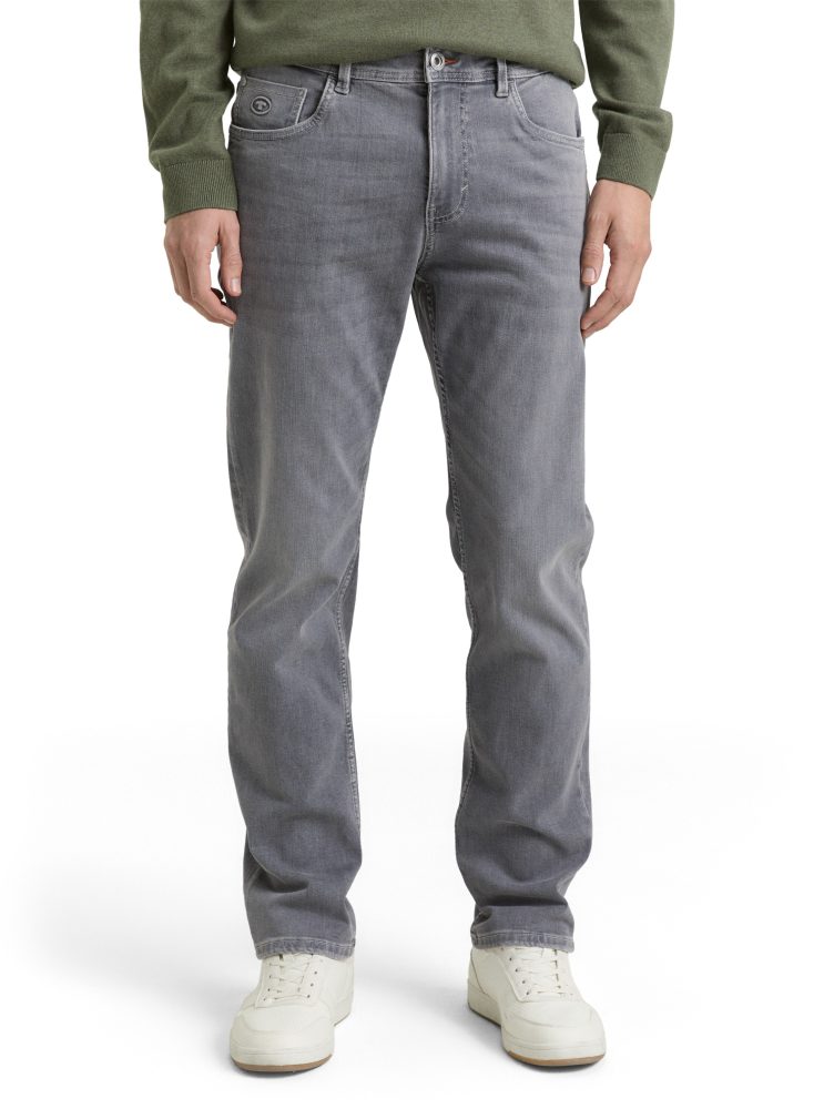 TOM TAILOR Straight-Jeans im Five-Pocket Style