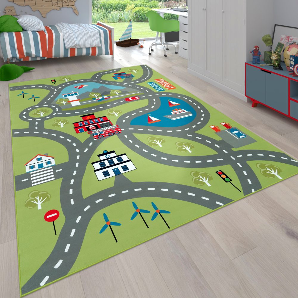 Paco Home Teppich Bin 562 Green