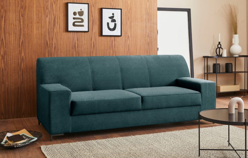 DOMO collection 2-Sitzer »Ledas«, in vielen Farben erhältlich