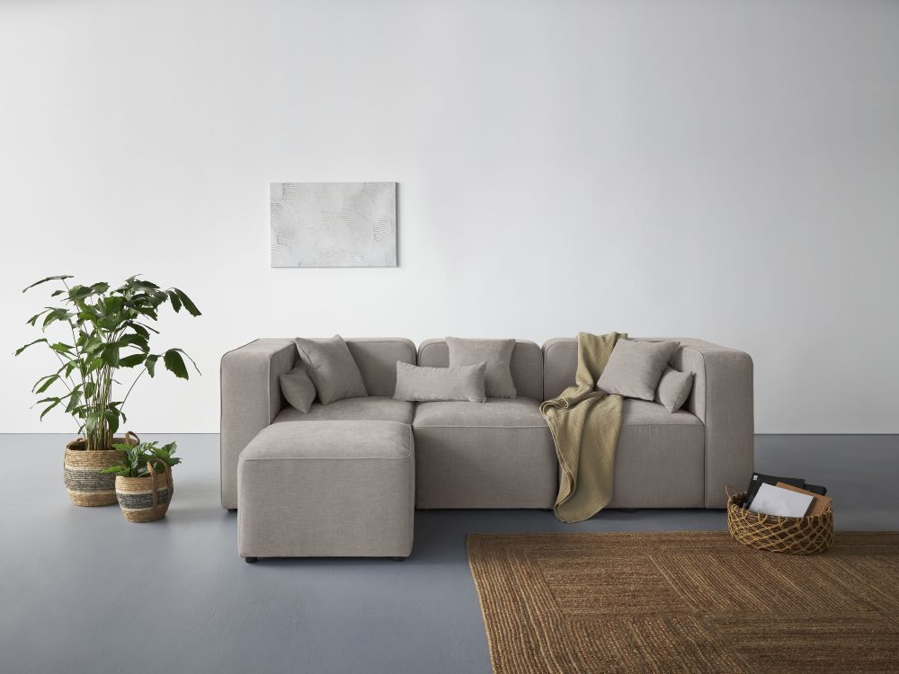 COUCH? 3-Sitzer »Polster Party«, Modulserie, individuelle Zusammenstellung, 