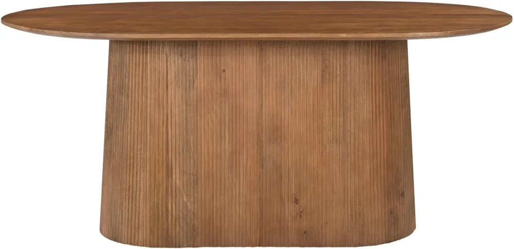 mutoni - Esstisch Luminia natur 180x100, One Size, Braun